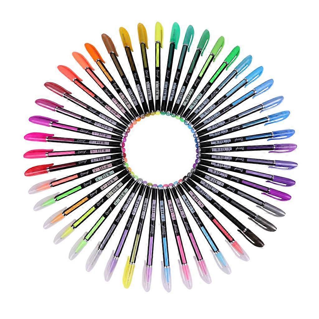 48 Ballpoint Craft Drawing Markers