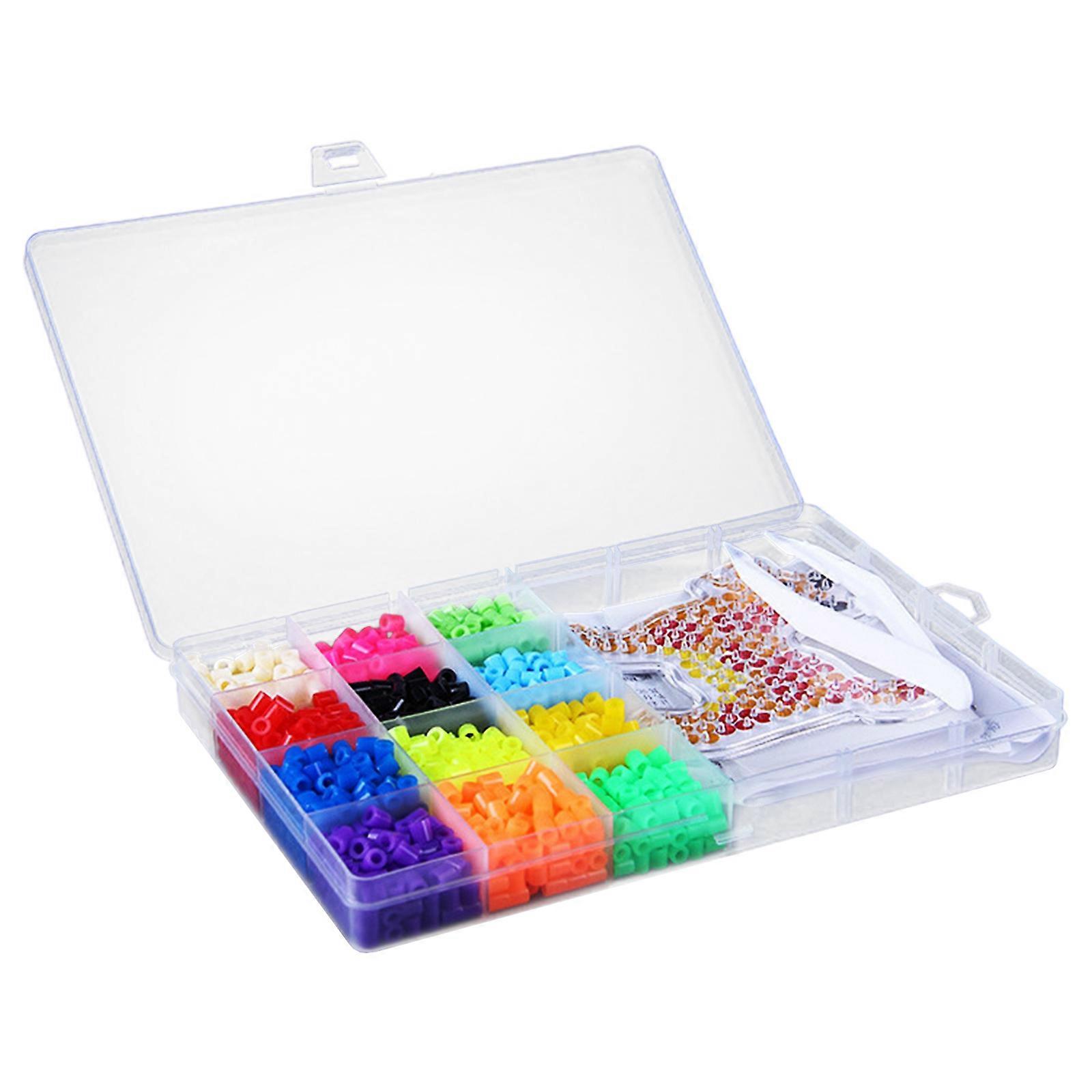 Beads with Ironing Paper Classroom Activity Gift 3D Puzzles