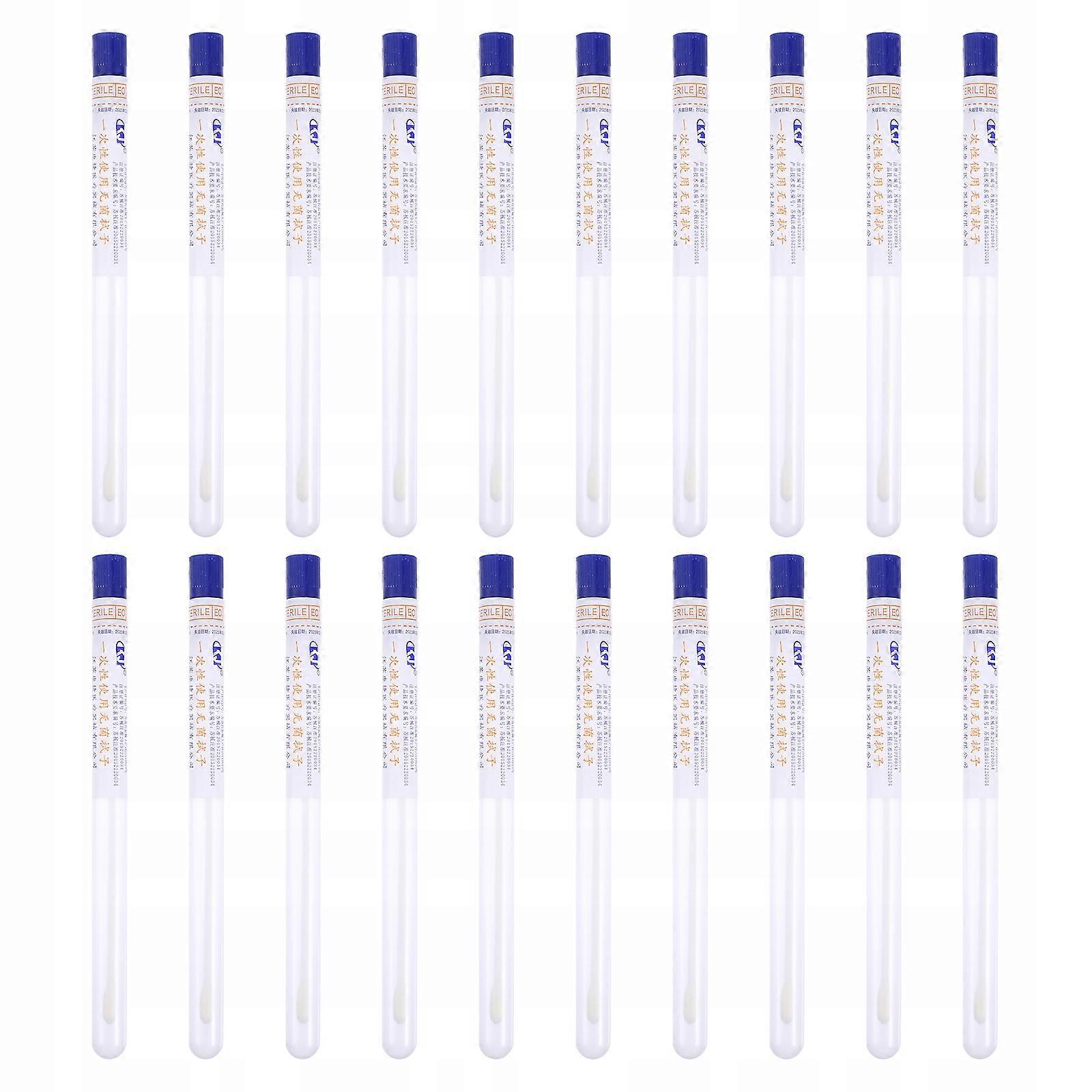 Flocked Swab For Safe Nose Flocking