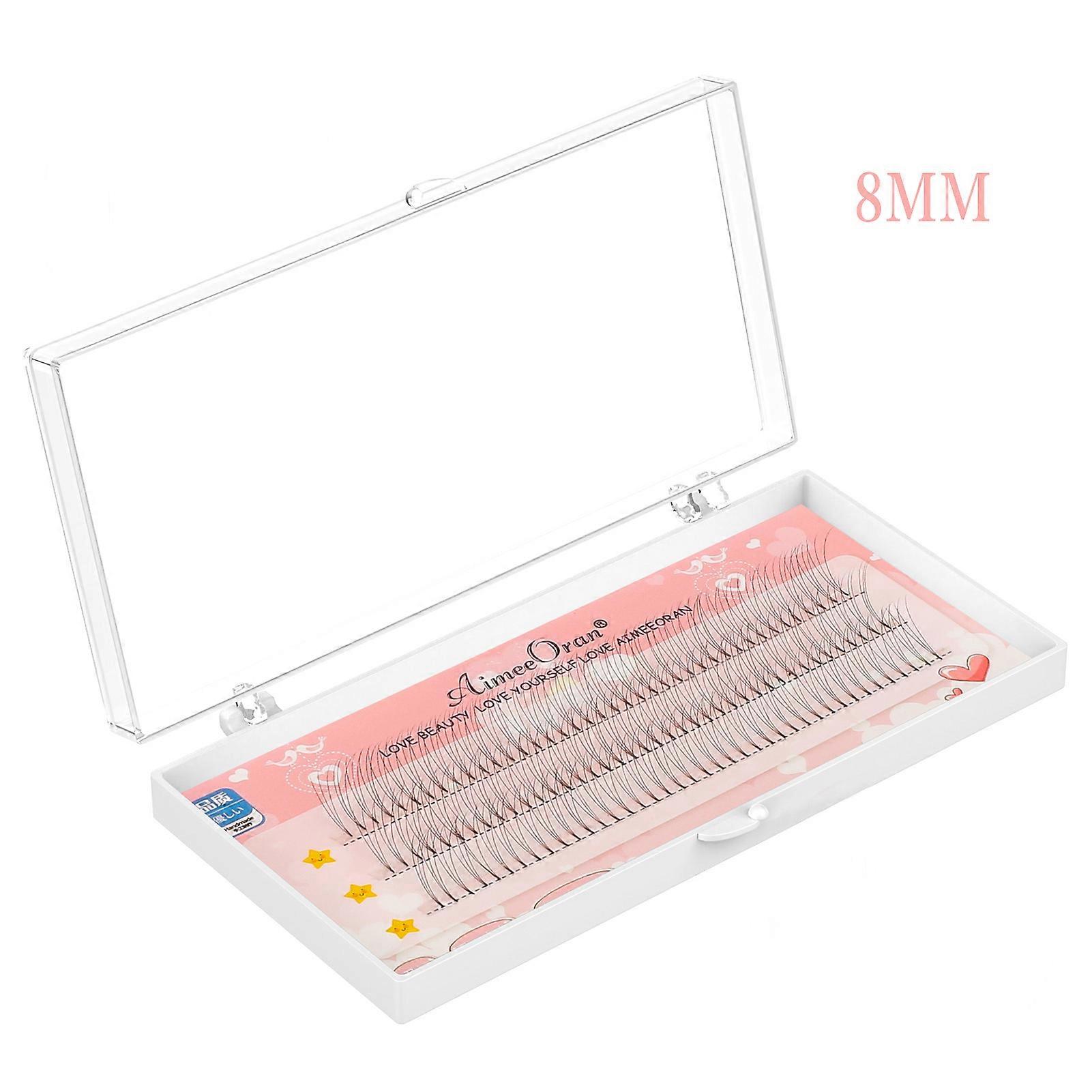 3D Simulation False Eyelashes Tapered End Technology Eyelashes Easy to Wear