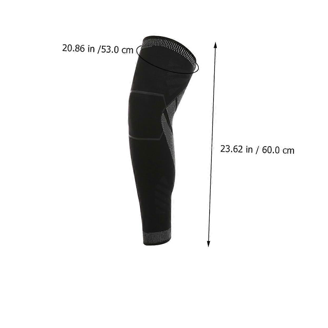 Knee Support Pad For Basketball And Running - Comfort Knee Cover, Breathable, Lightweight, Non-Slip, Ergonomic