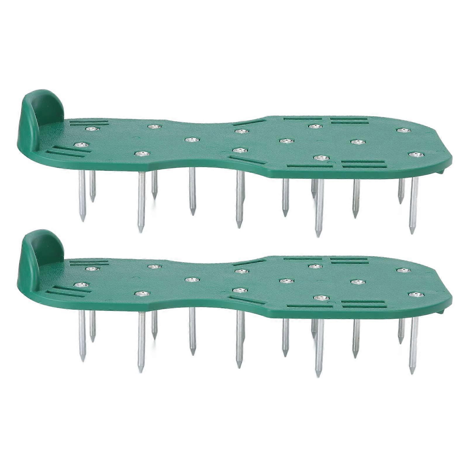Manual Lawn Aerators,Lawn Spike Shoes Angle le STS Lawn Aerator Spike Shoes Scarifiers Shoeor Glack