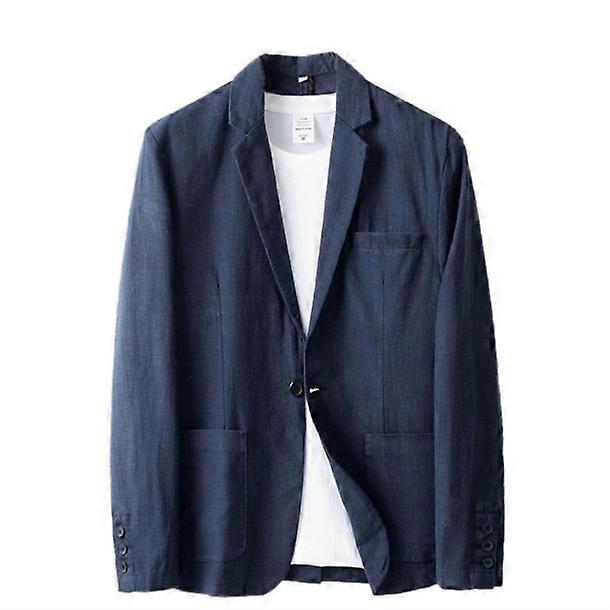 Men's Linen Blazer