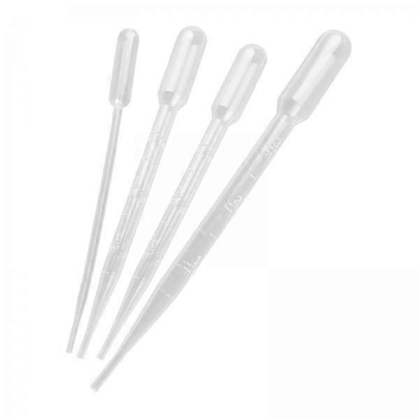 2-4pack 4Pcs Transfer Graduated Pipettes Liquid Dropper for Hobby Model Coloring