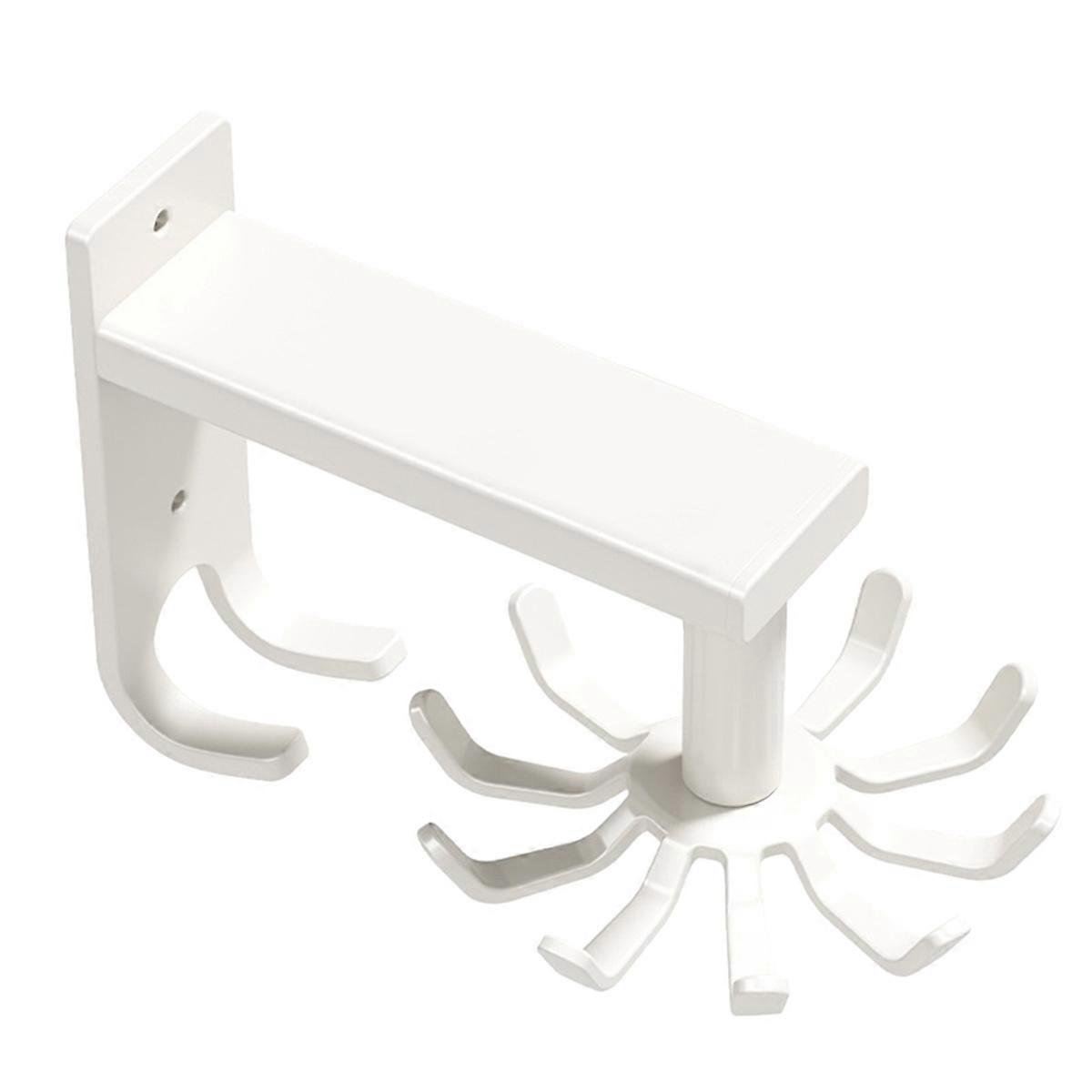 Kitchen Utensils Holder Practical Rotary Tool Hook Holder B