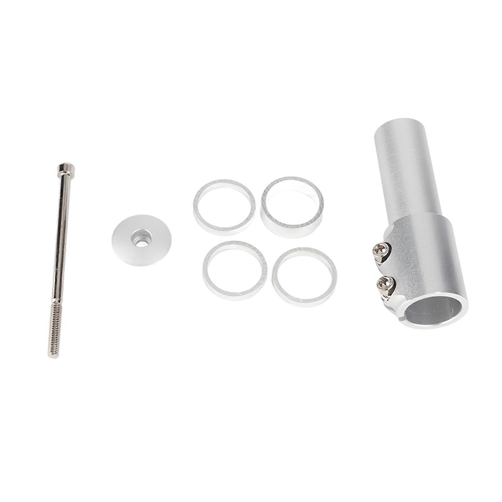 Bike Handlebar Heighten Device Mountain Bicycle Front Fork Tubes Extender Accessories