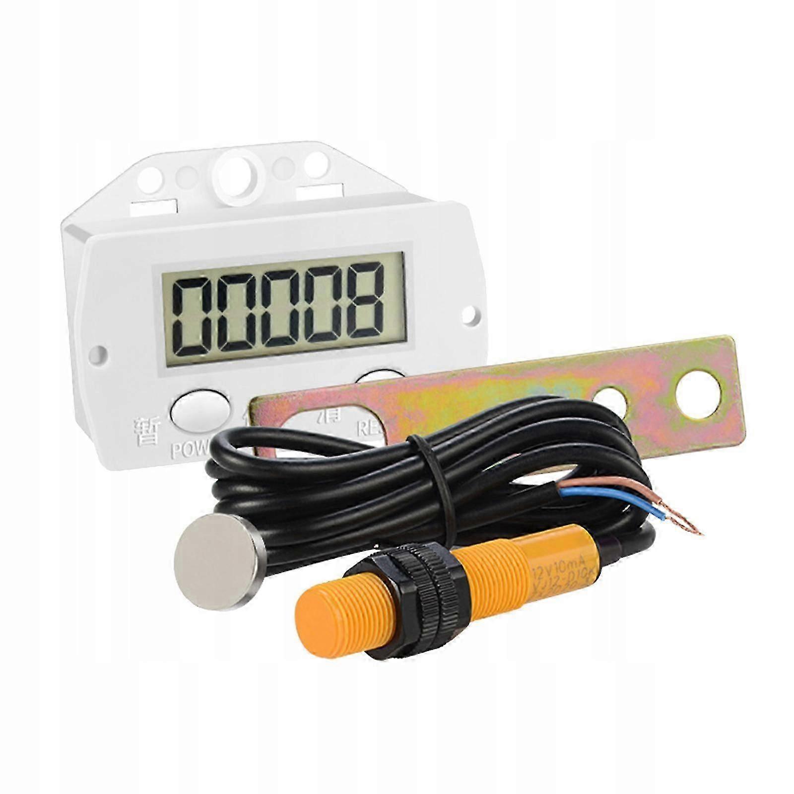 Punch Counter Inductive Counter Electronic Digital