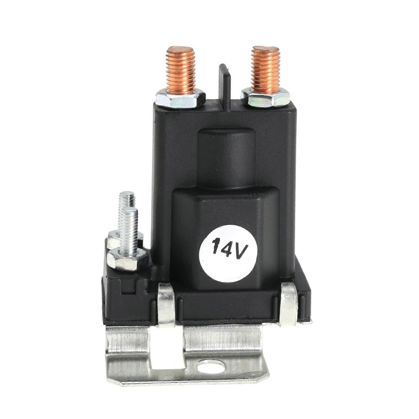 14V 4 Terminal Solenoid For EZGO TXT Gas Golf Cart Cushman 2200 1994-Up Replacement 27153-G01 612813