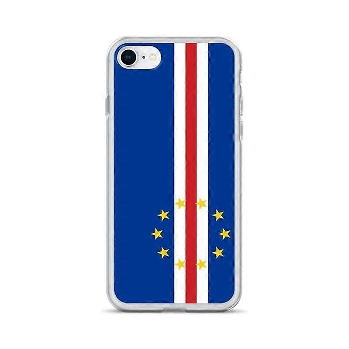 iPhone Case - PIXELFORMA - iPhone 6 - Cape Verde Flag - Soft Silicone - Lightweight Design