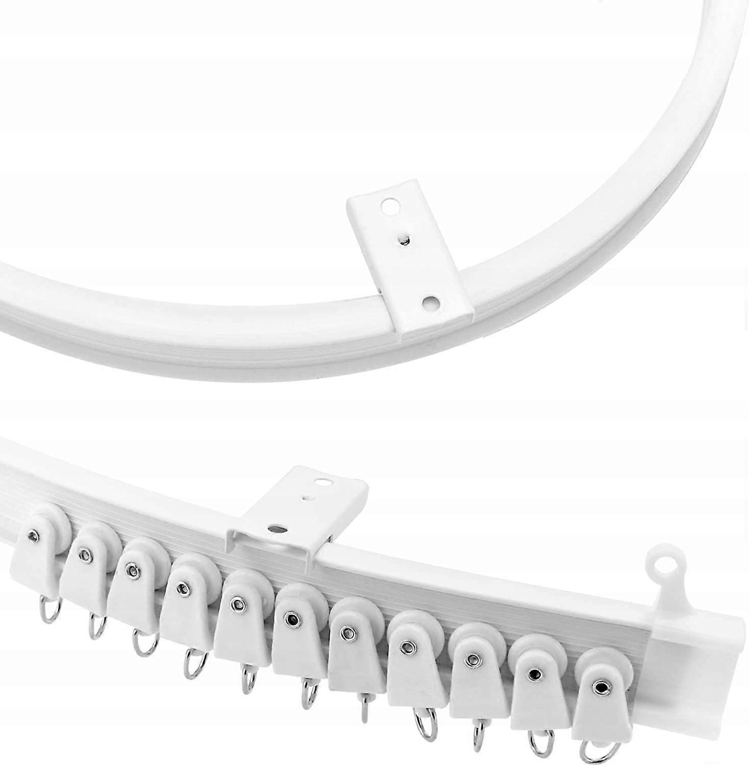 Curved Curtain Rail Flexible Curtain Rail 3m