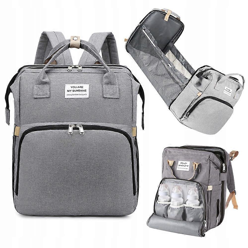 Backpack For Mom Organizer Bag Baby Changing Bed