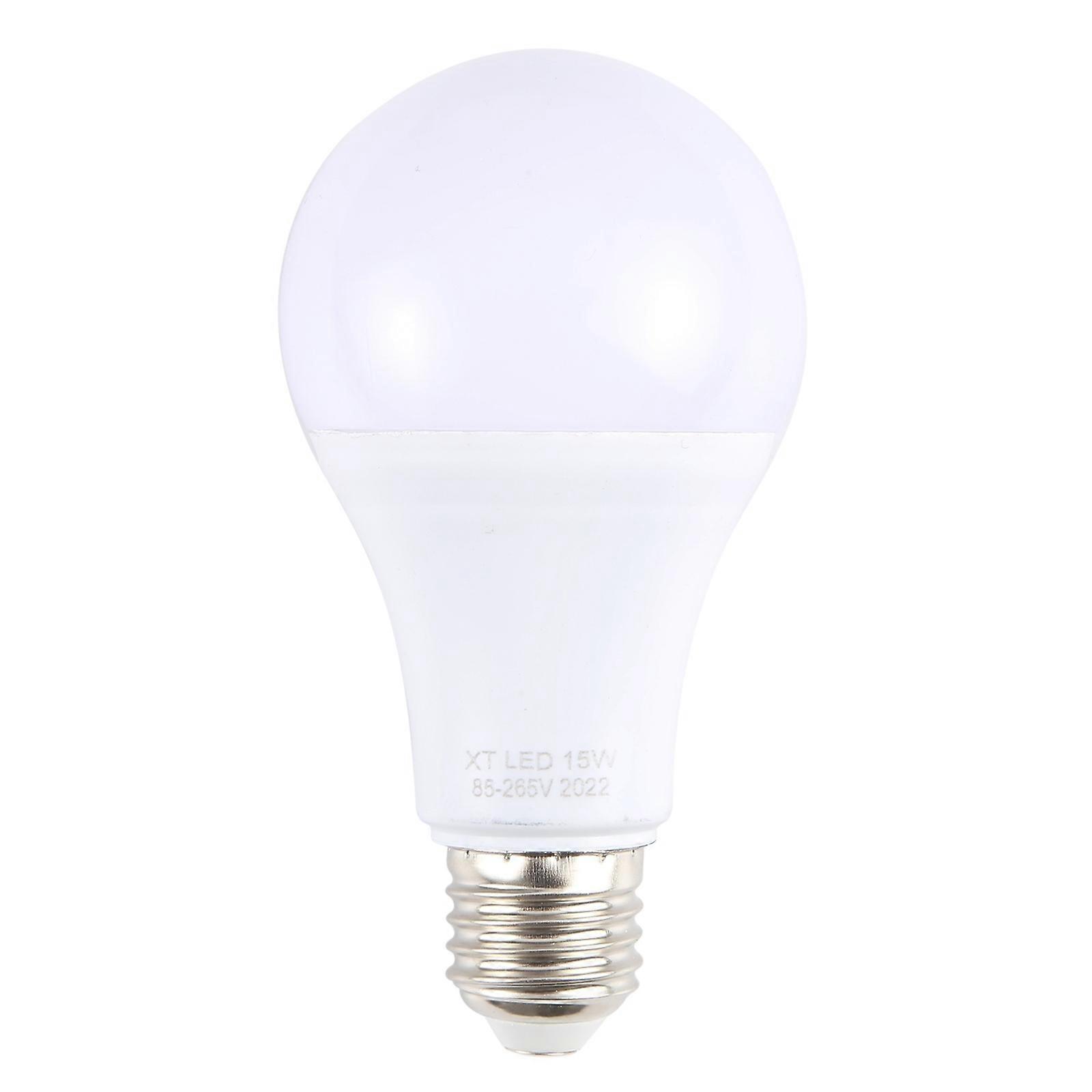 E27 15W 1200LM LED Energy-Saving Bulb AC85-265V