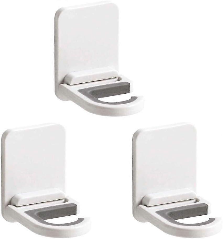 Self-adhesive Non-slip Mop Broom Holder Wall Mount Hook for Kitchen