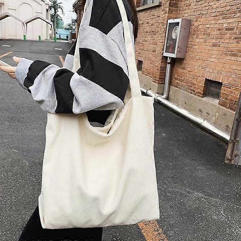 Women's corduroy bag