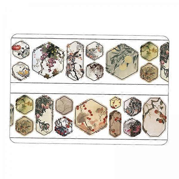 3x Creative Crafting Stickers Sortiment for kunstneriske bestrebelser