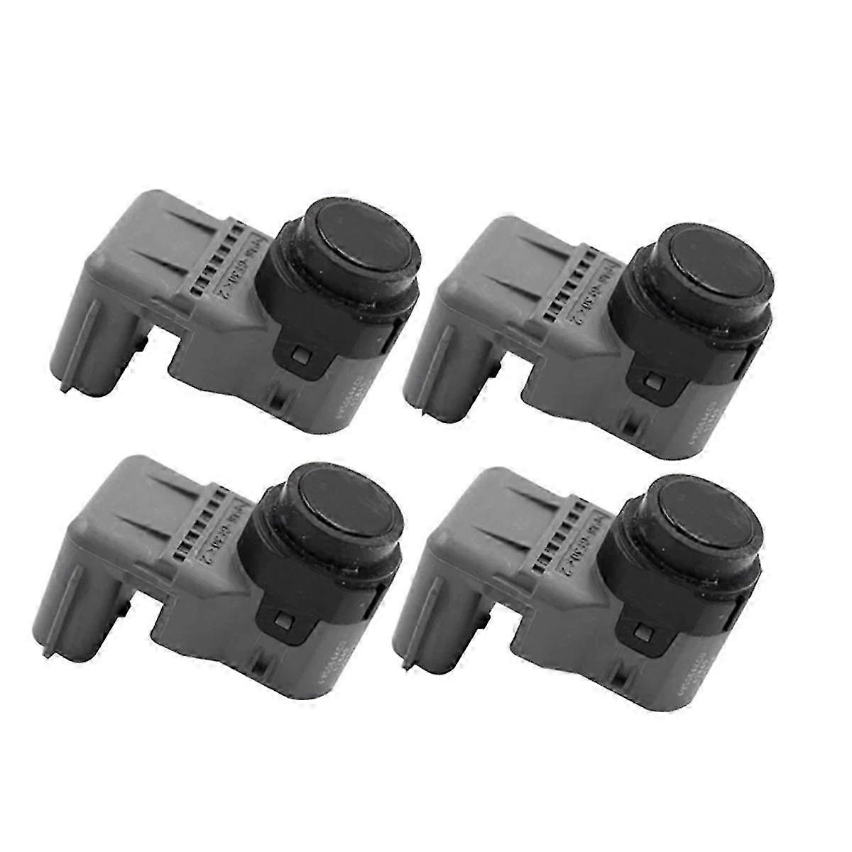 4Pcs Ultrasonic Car Parking Sensors with Distance Detection, Parking Aid System 96890-C5500