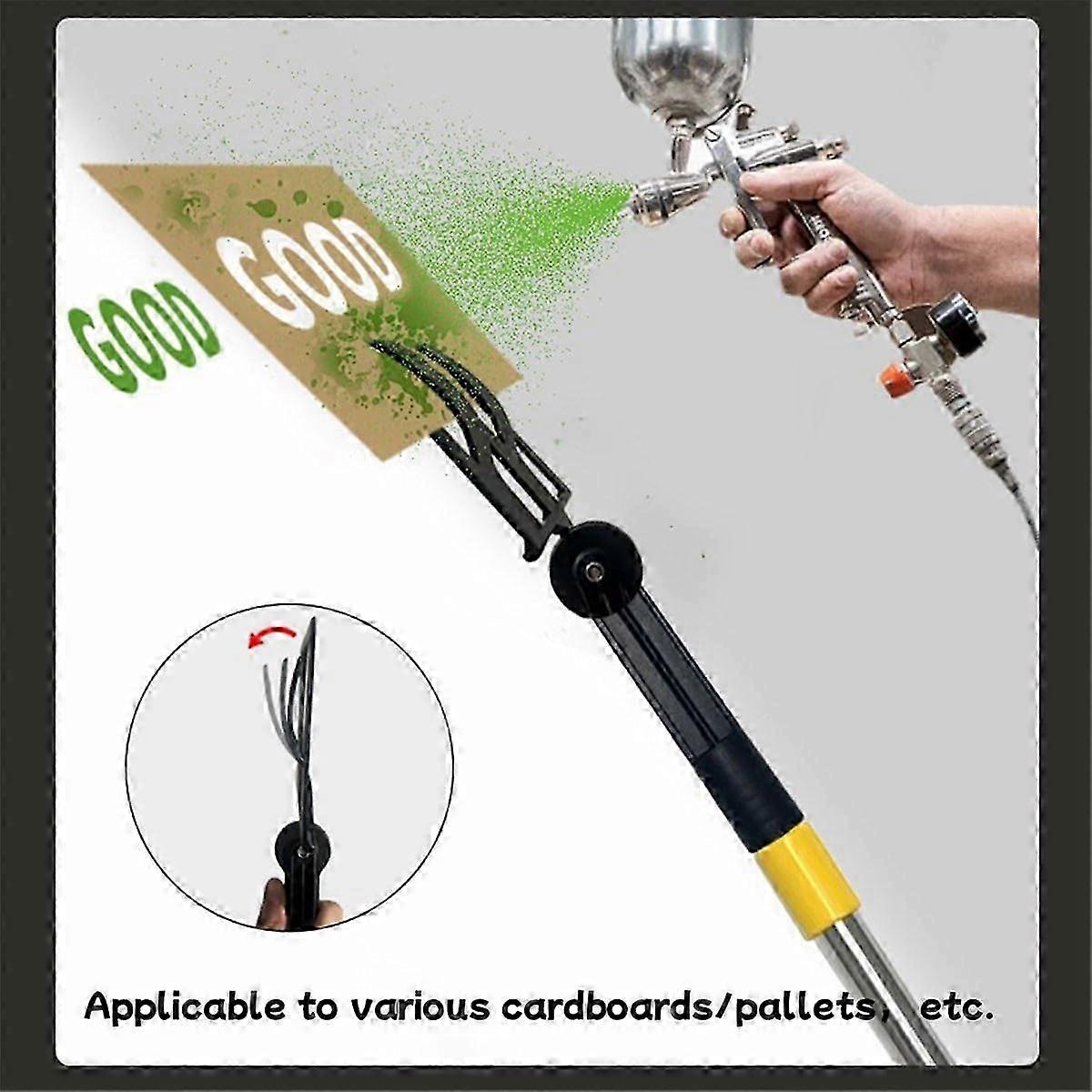 Adjustable Angle Sprayer Shield Holder,Sprayer Paint Shield Holder,Cardboard Sprayer Shield,Paint Shield Racks