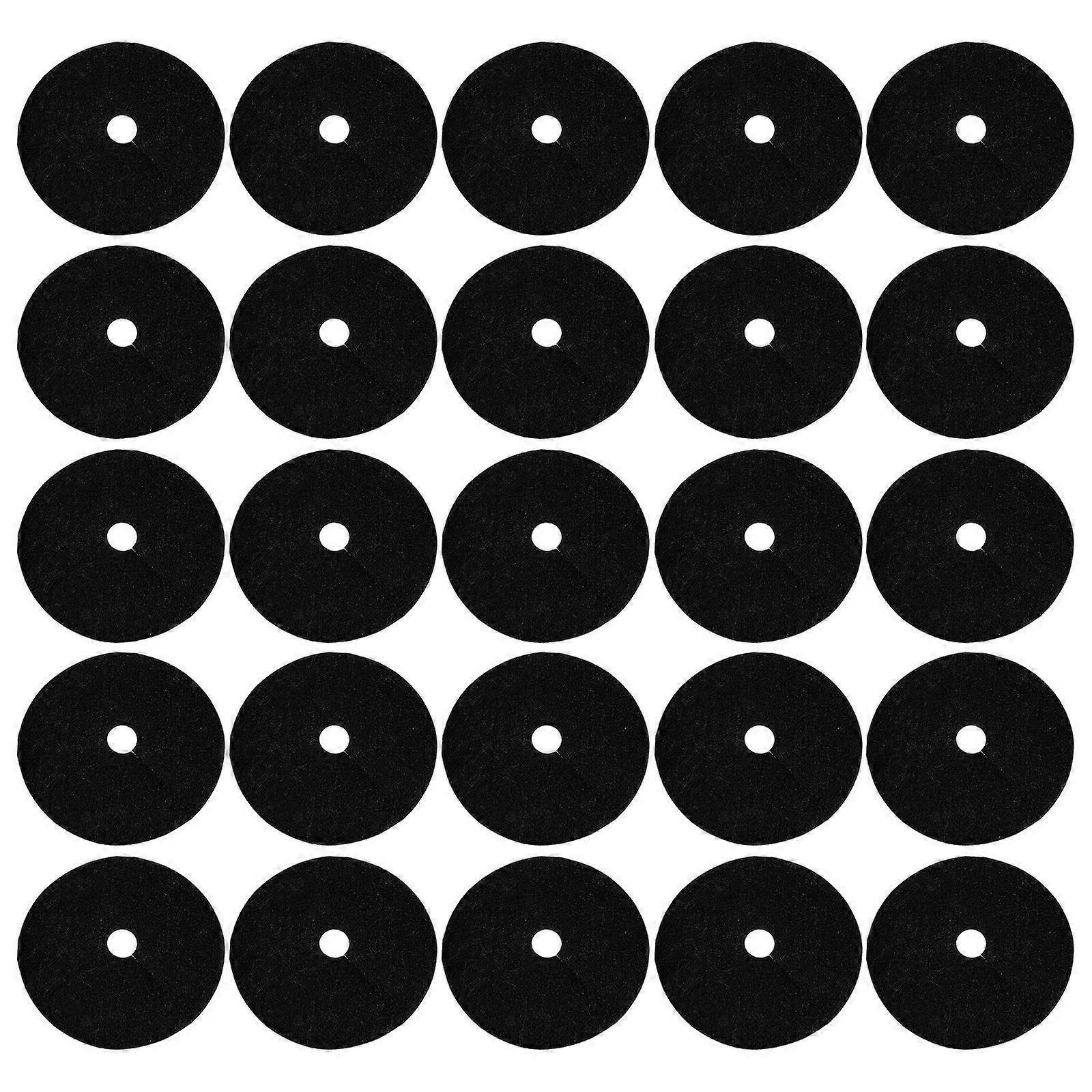 20stk havearbejde ukrudtsbekæmpelse klud runde anti græs stoffer ukrudtsbekæmpelse ring