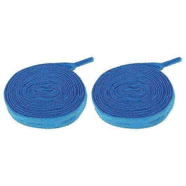 High-Quality Shoelaces in Blue