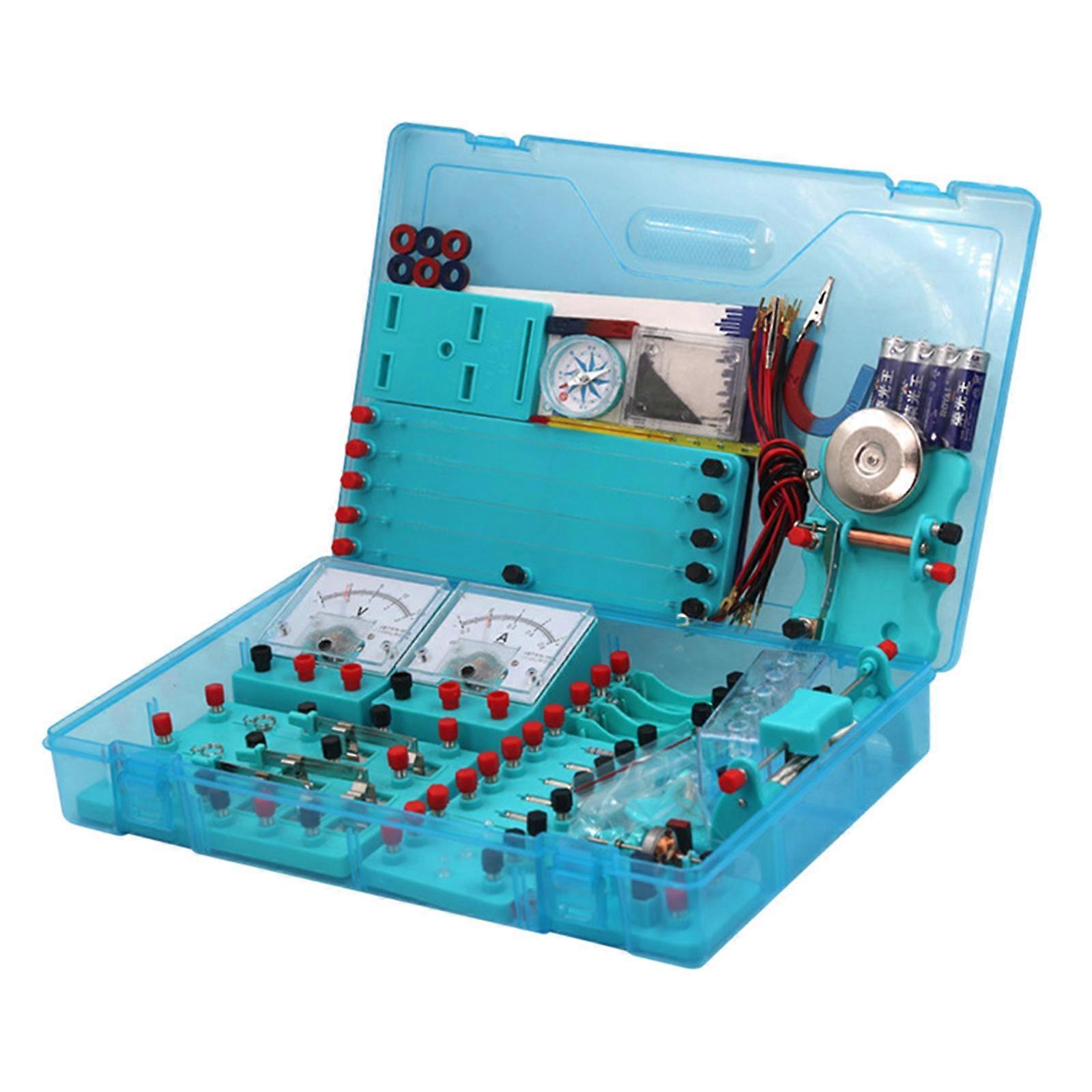 Electricity Experiment Kit Basic Educational for Children Kids Birthday Gift