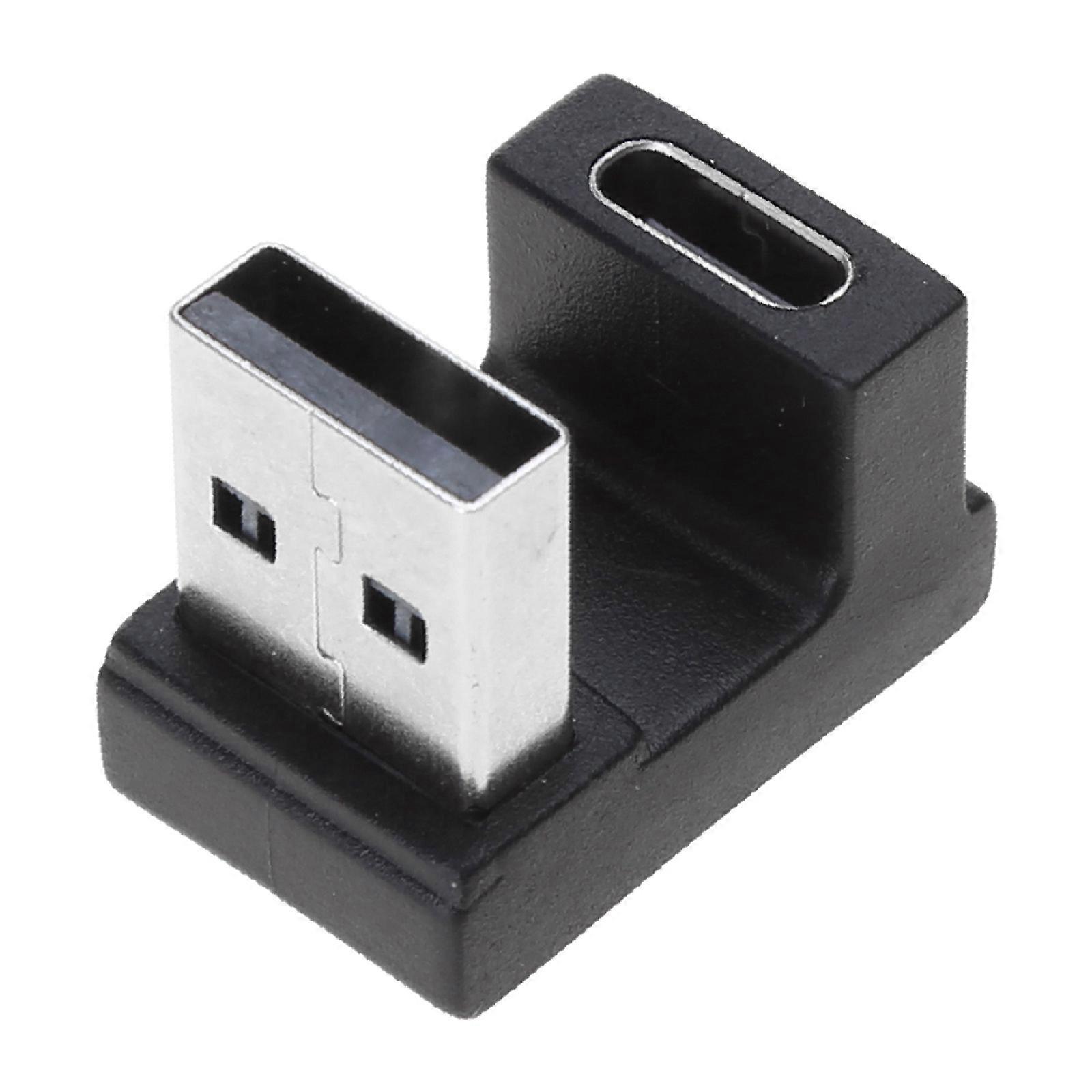 USB 3.0 tată la tip C conector adaptor mamă USB 3.0 Conector de 90 de grade în sus în jos pentru notebook Laptop PC Conector de port