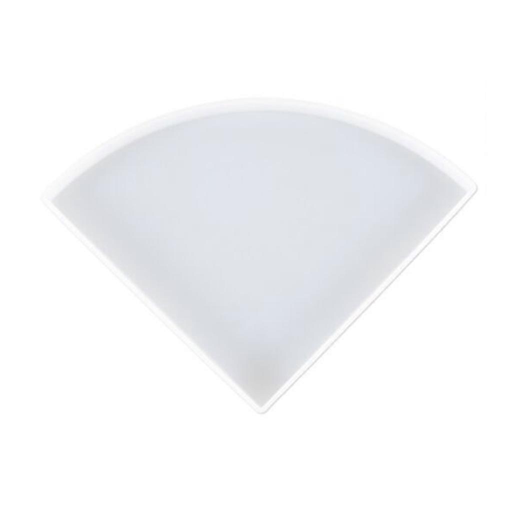 אחסון שרף לעובש מארז למגזר היצירתי עובש סיליקון בעבודת יד בקבוק צלחת יין צלחות זכוכית אביזר תחתית