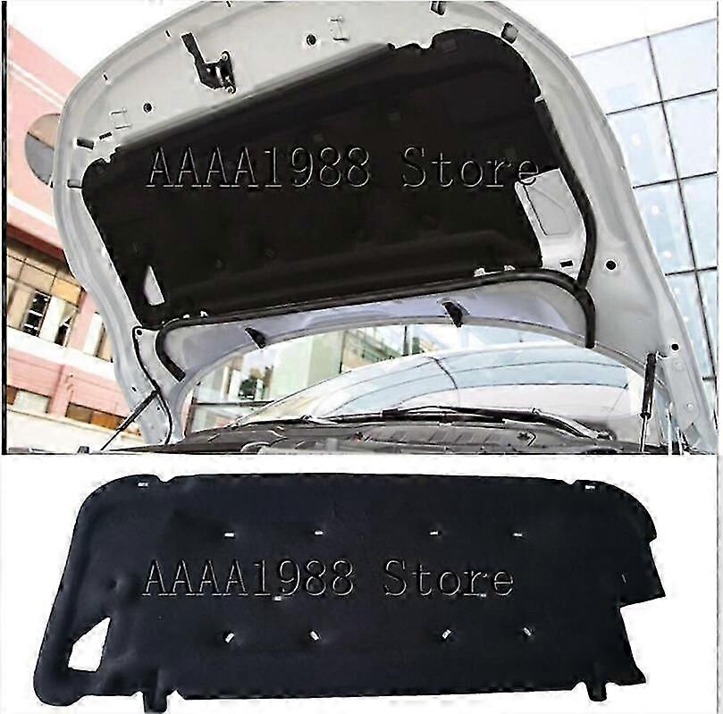 LBQ 2010-2018 للاند روفر إيفوك عزل الصوت الحراري القطن الجبهة هود محرك جدار الحماية حصيرة وسادة غطاء الضوضاء مزيل للضوضاء