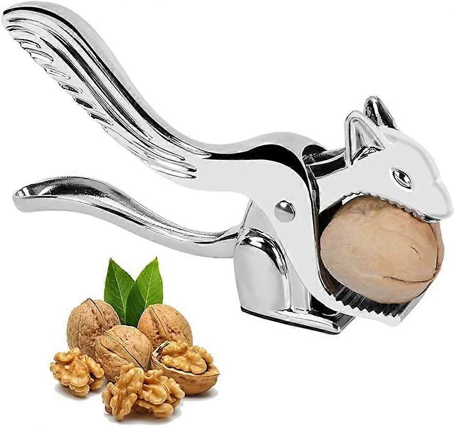 Nutcrackers, Stainless Steel Nutcracker, Metal Nutcracker, Non-Slip Nutcracker, Nutcracker for Nuts, Multifunctional Nutcracker, for Pecans, Seafood