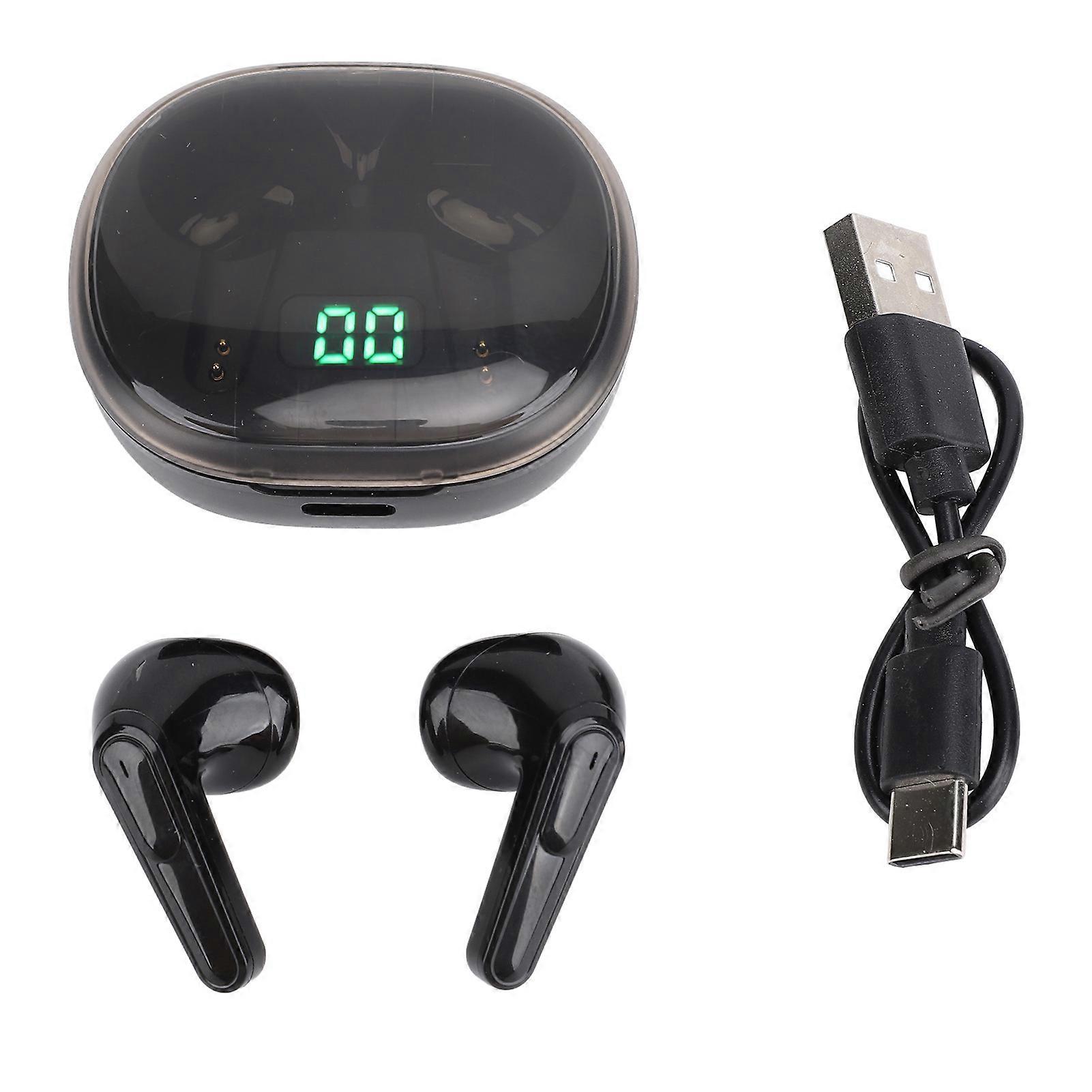 144-Language Bluetooth 5.3 Translator Earbuds with Noise Cancellation for Music & Calls