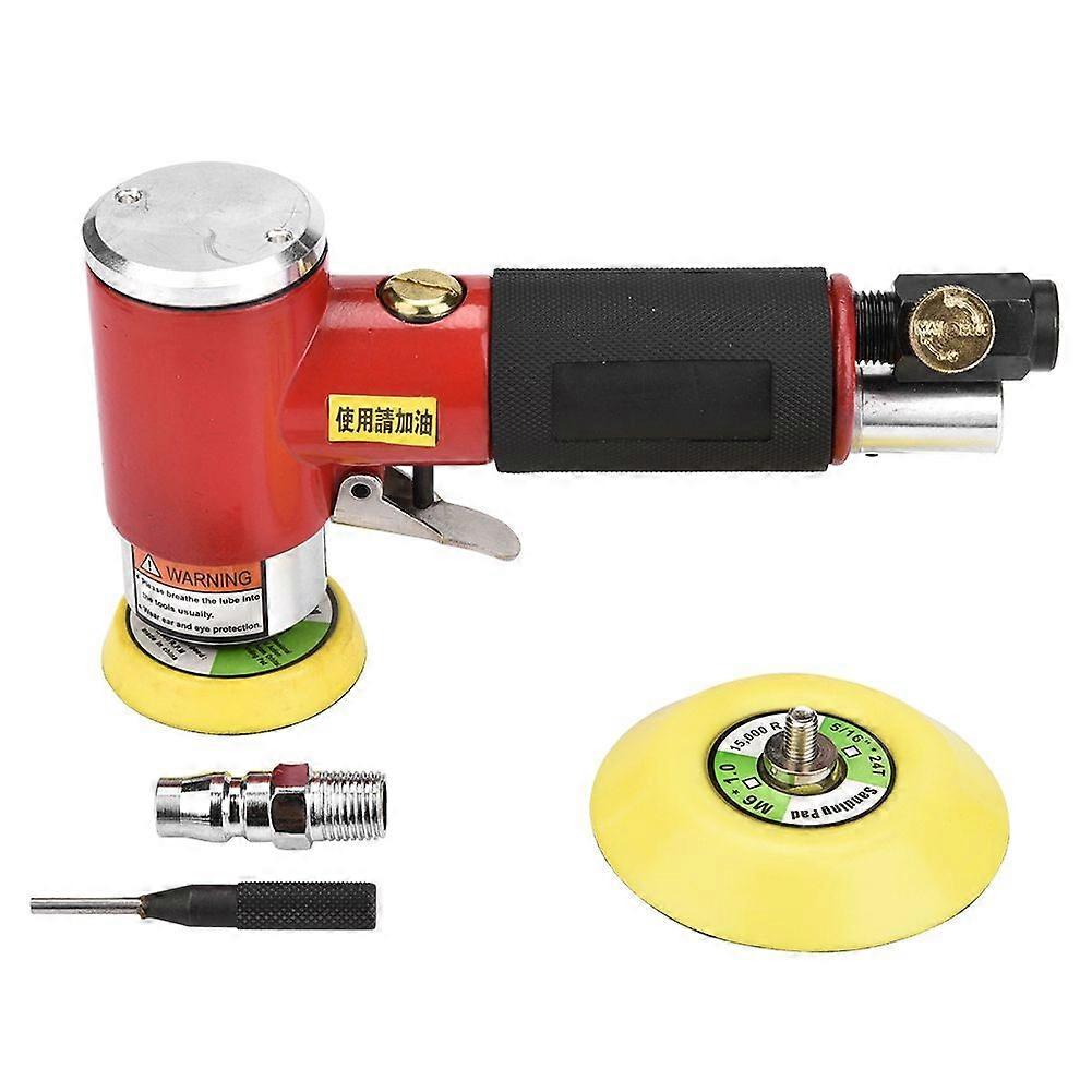 High quality  Eccentric pneumatic sander 2-inch grinding disc air polisher +
