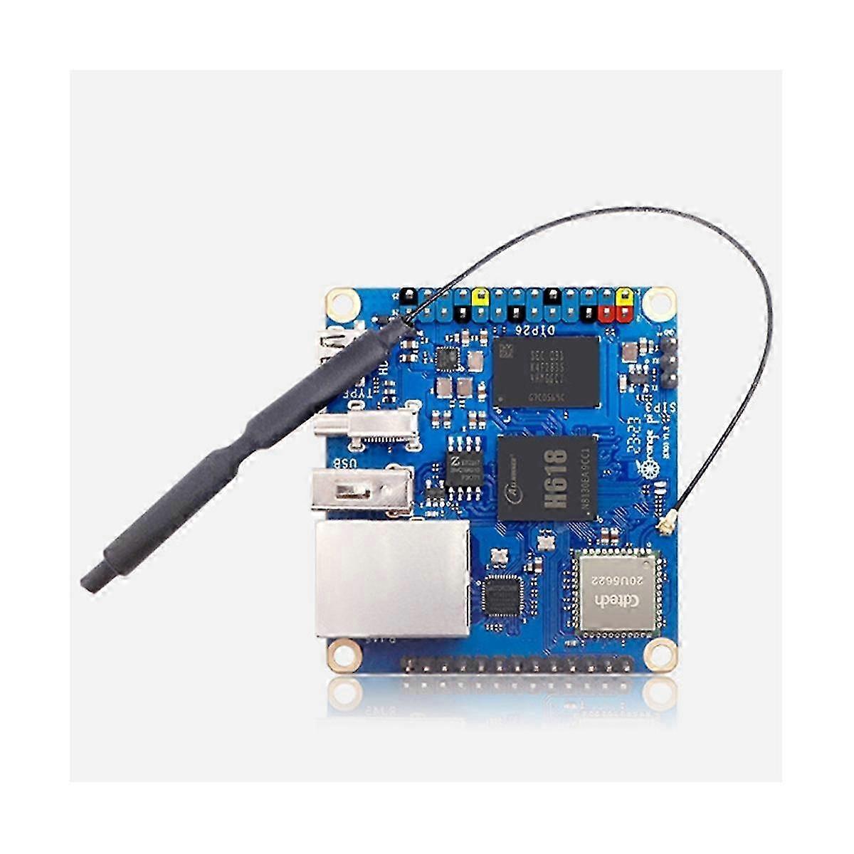 Pour Zero 3 4 Go de RAM Ordinateur monocarte H618 Puce Wifi-BT5.0 LPDDR4 Gigabit Zero3 Développement Sanglier