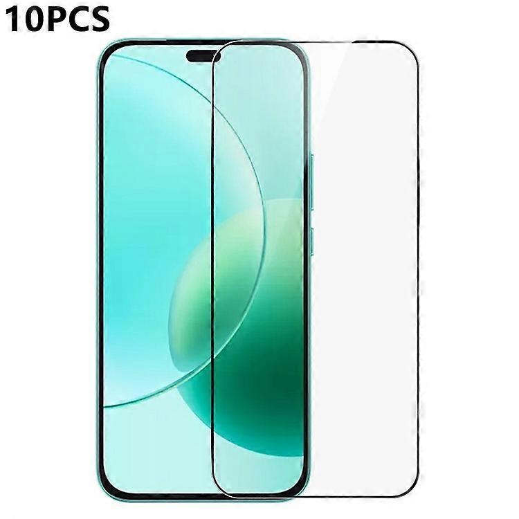 RURIHAI 10 قطع متوافق مع Honor 400 Lite فيلم زجاجي عالي الألومنيوم والسيليكون 0.26 مم 2.5D واقي شاشة