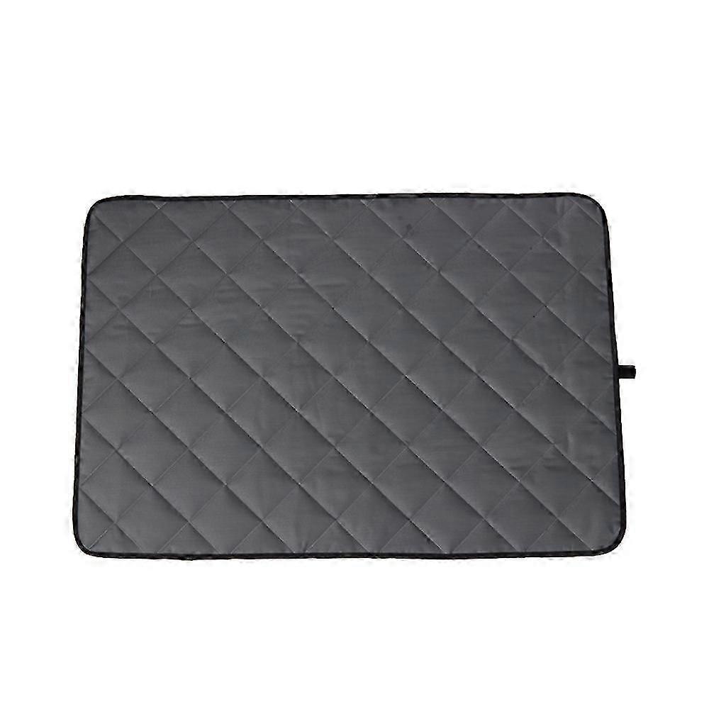 不滅の咀嚼防止犬用クレートパッド、アグレッシブな咀嚼者のための滑り止めトレーニング生地