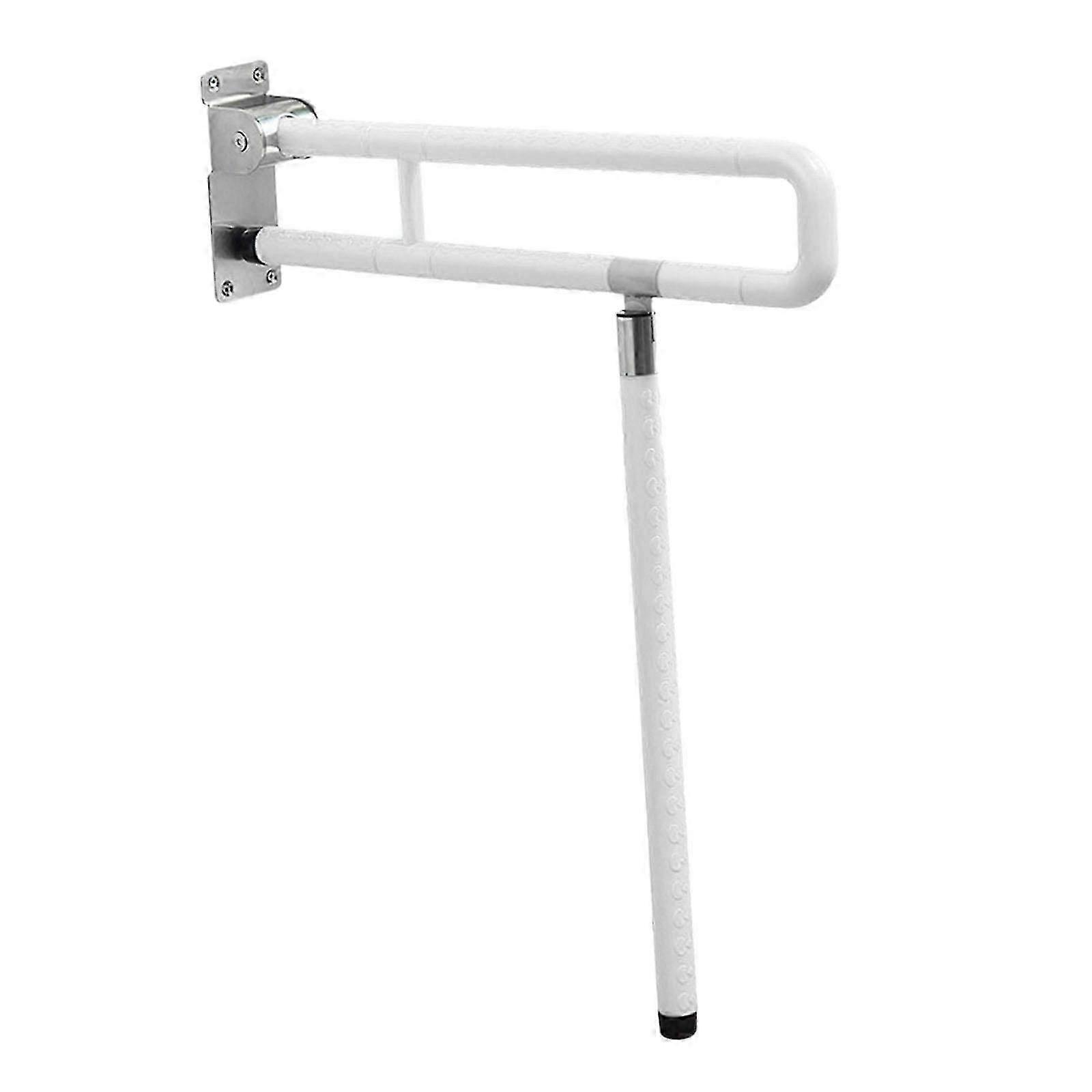 Yellow Toilet Safety Frame for Bathtub with Easy Installation Grab Bar, Suitable for Disabled Users