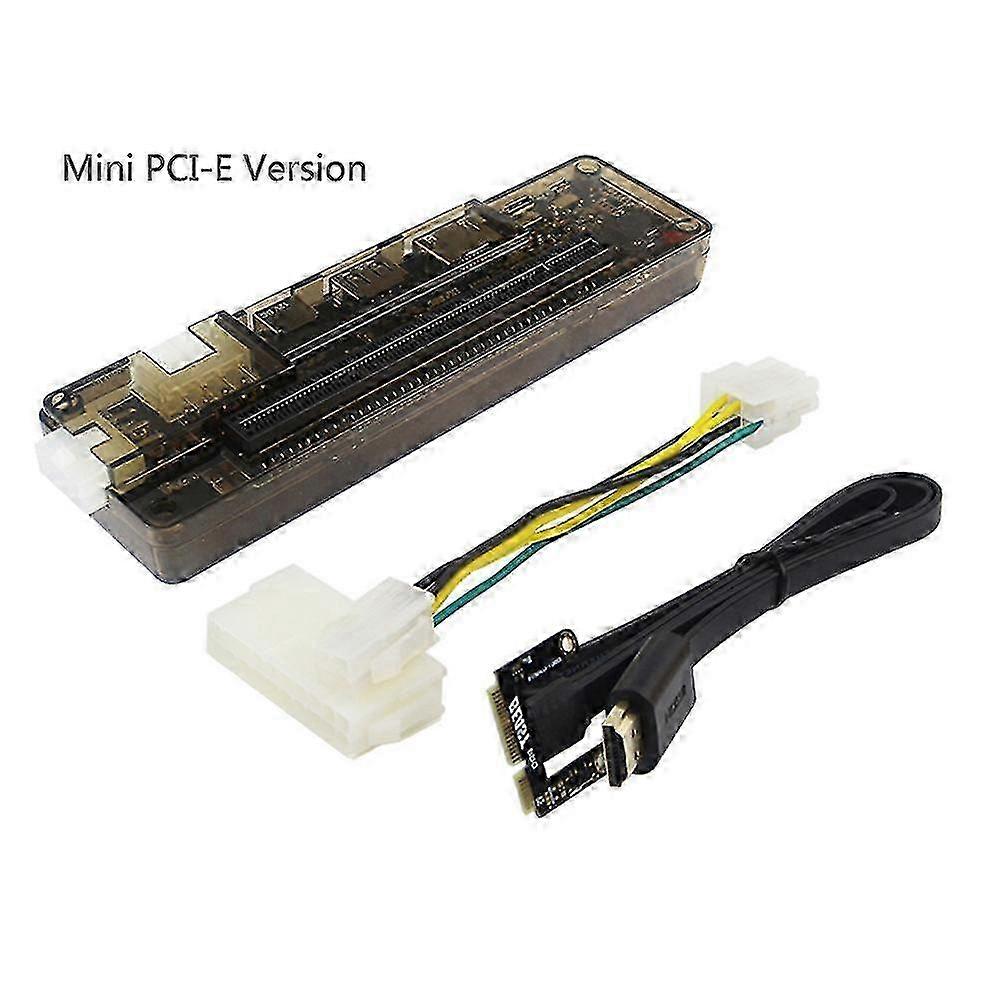 External PCIe Graphics Card for Mini PCI-e Laptops