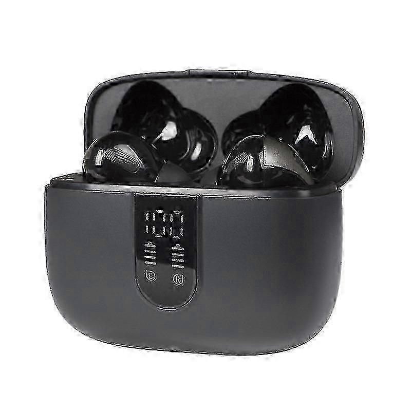 Wireless Bluetooth Earphones Stereo Bluetooth Headset-black