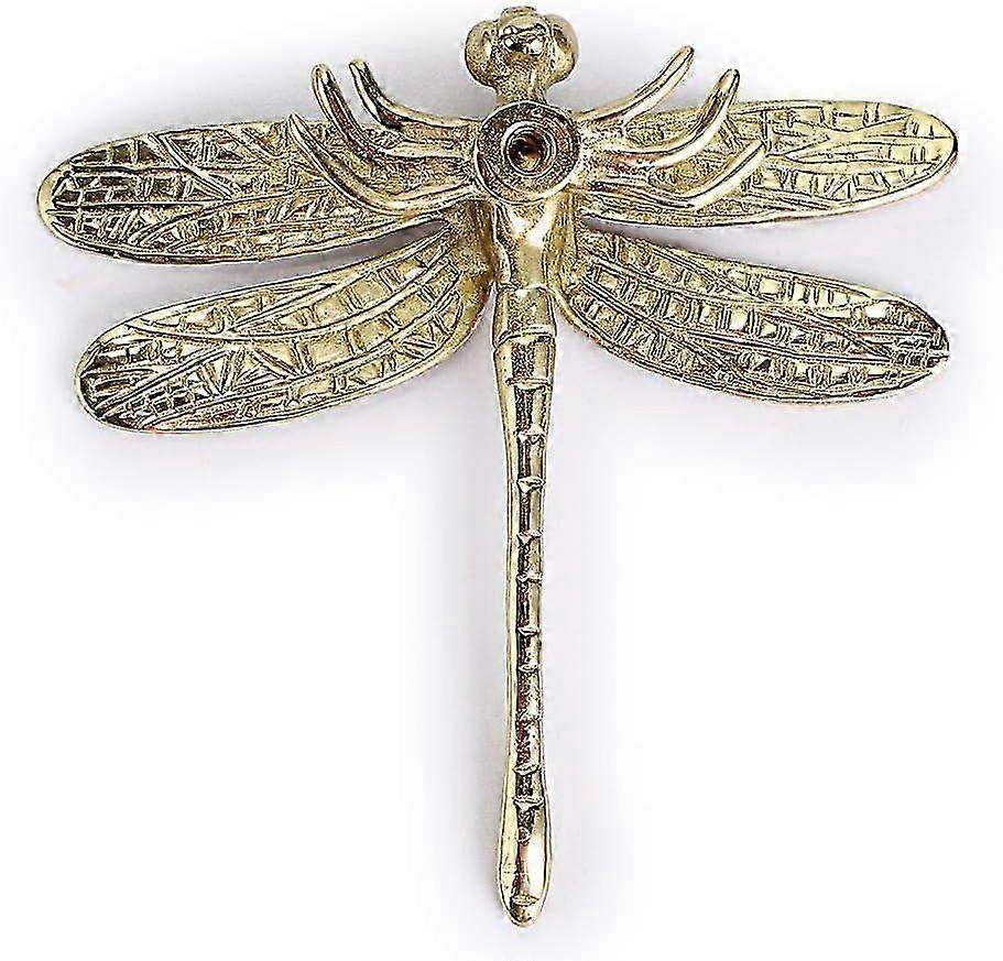 2 Packs Brass Drawer Knobs Pull Handle, Cupboard Wardrobe Cabinet Dresser Handle