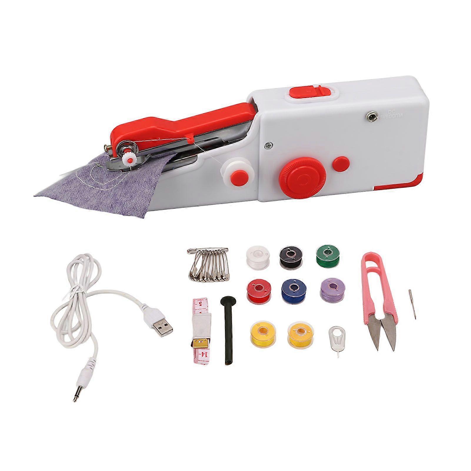 2025 Latest Model  Handheld Sewing Machine Mini Profession Battery Powered