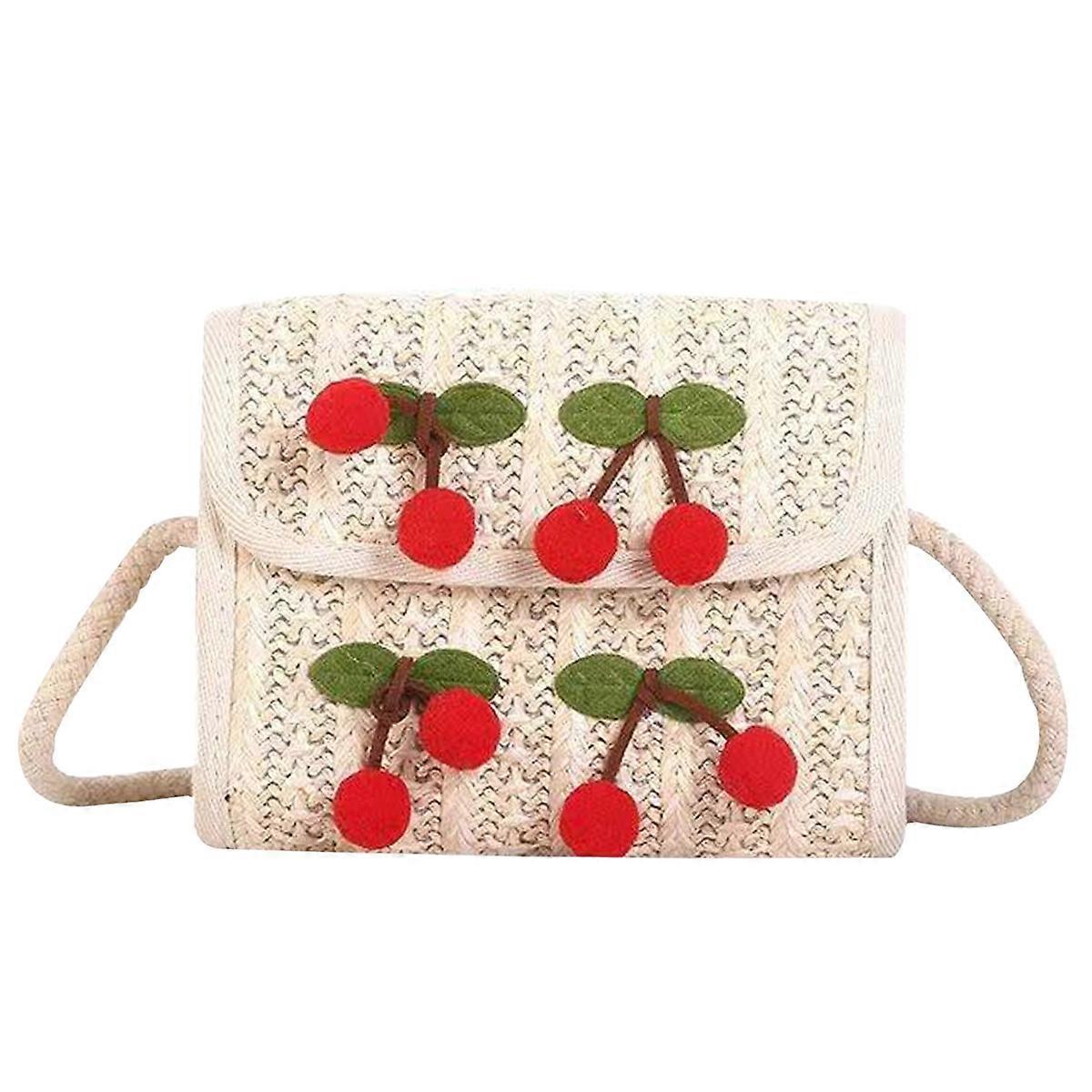 Sling Bag Designed for Girls, Multi-Functional Storage with Zipper