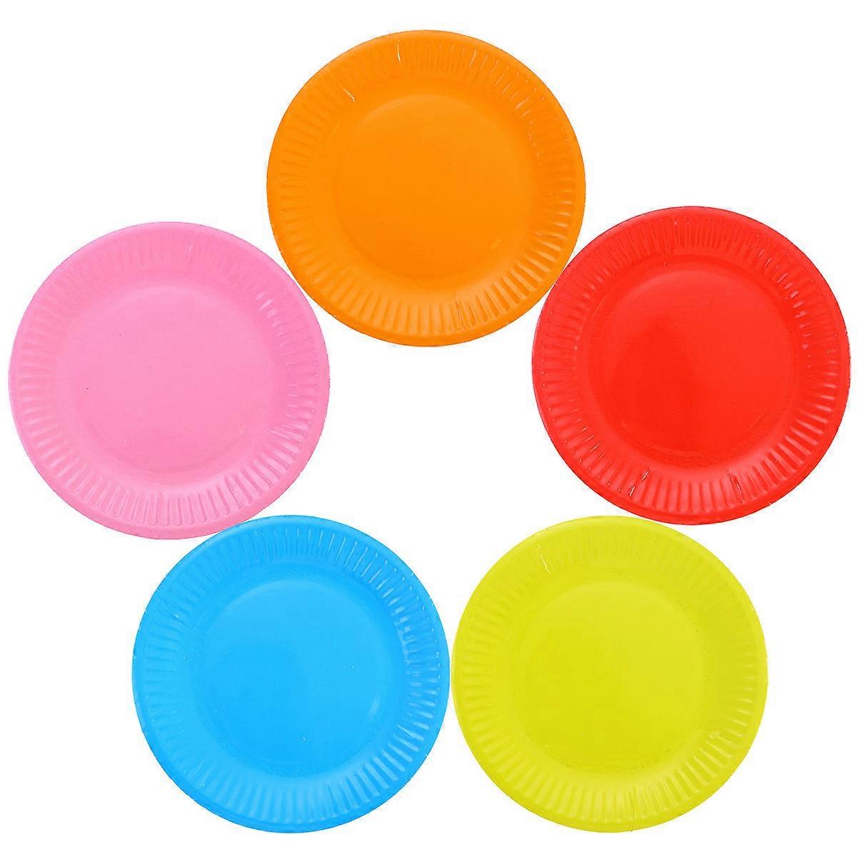 All- Plates for Family Gatherings, Durable Design, Recycled Content