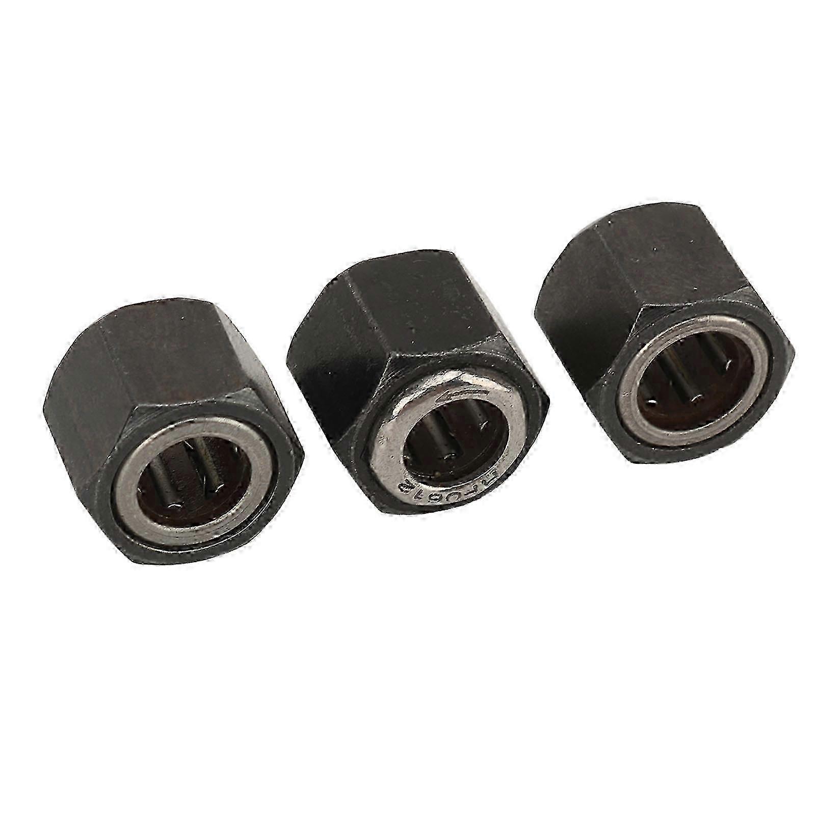 3pcs RC 12mm Hex Nut One Way Bearing R025 for VX 16 18, SH 21 Engines in 1/10 HSP RedCat RC Cars 2025