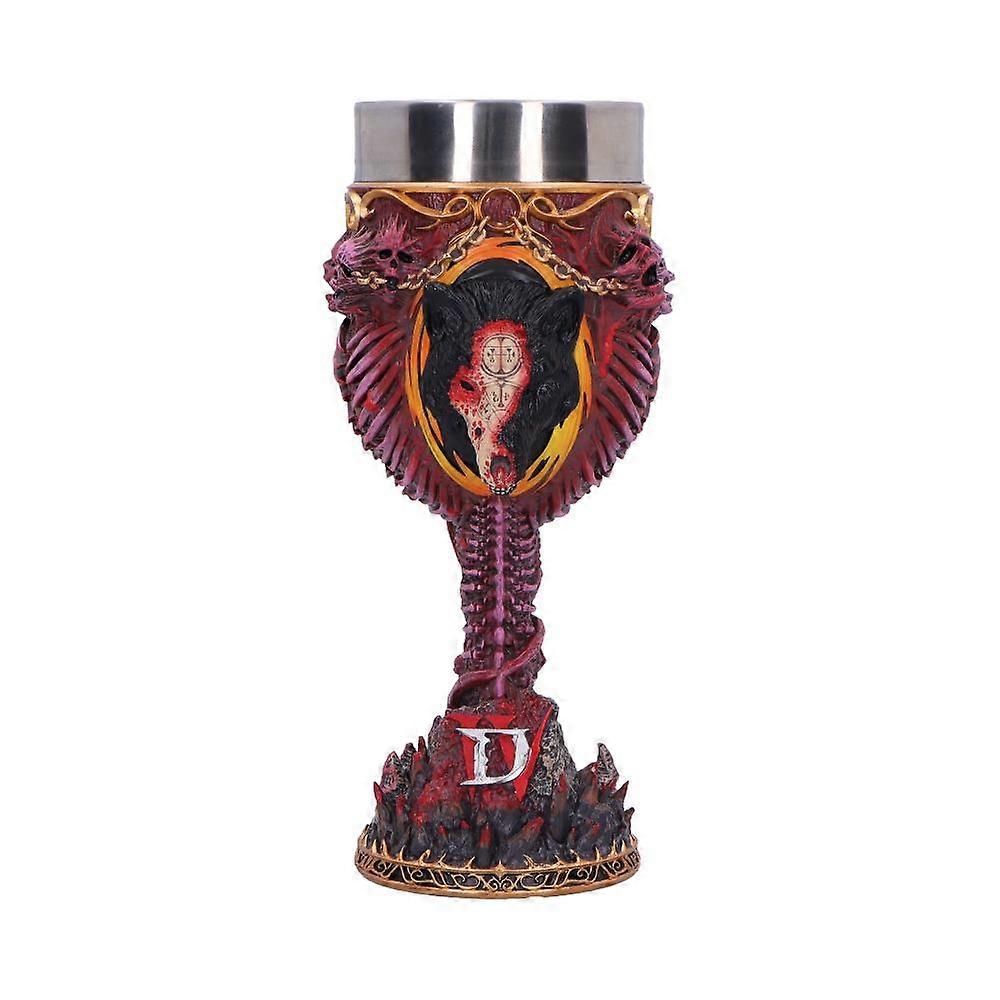 Diabloa Iv Mephisto The Lord Of Hatred Inspired Goblet