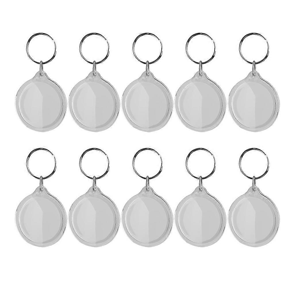 Lightweight Picture Keychains with Beautiful Photo Frame Patterns for Personalization