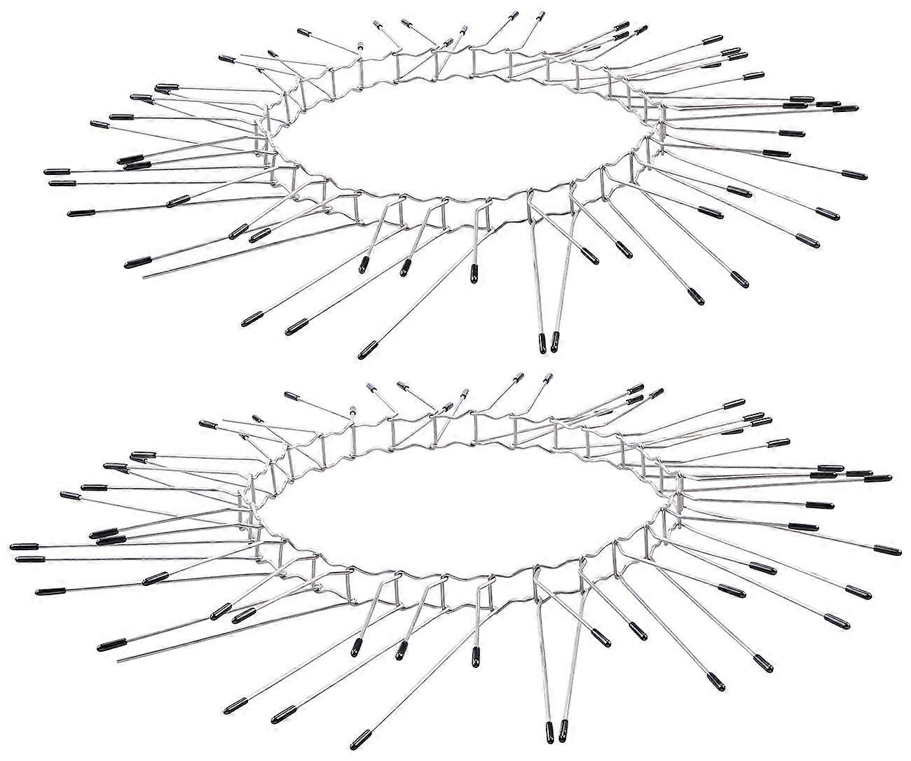 Cat Repellent Tree: Set of 2 Marten Cat Repellent Belts, Stainless Steel Ref: 7831