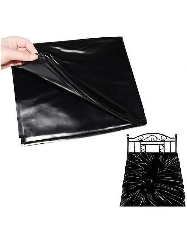 Komodo Mattress Reusable, PVC With Fabric, 220 x 130 cm, H8 Black