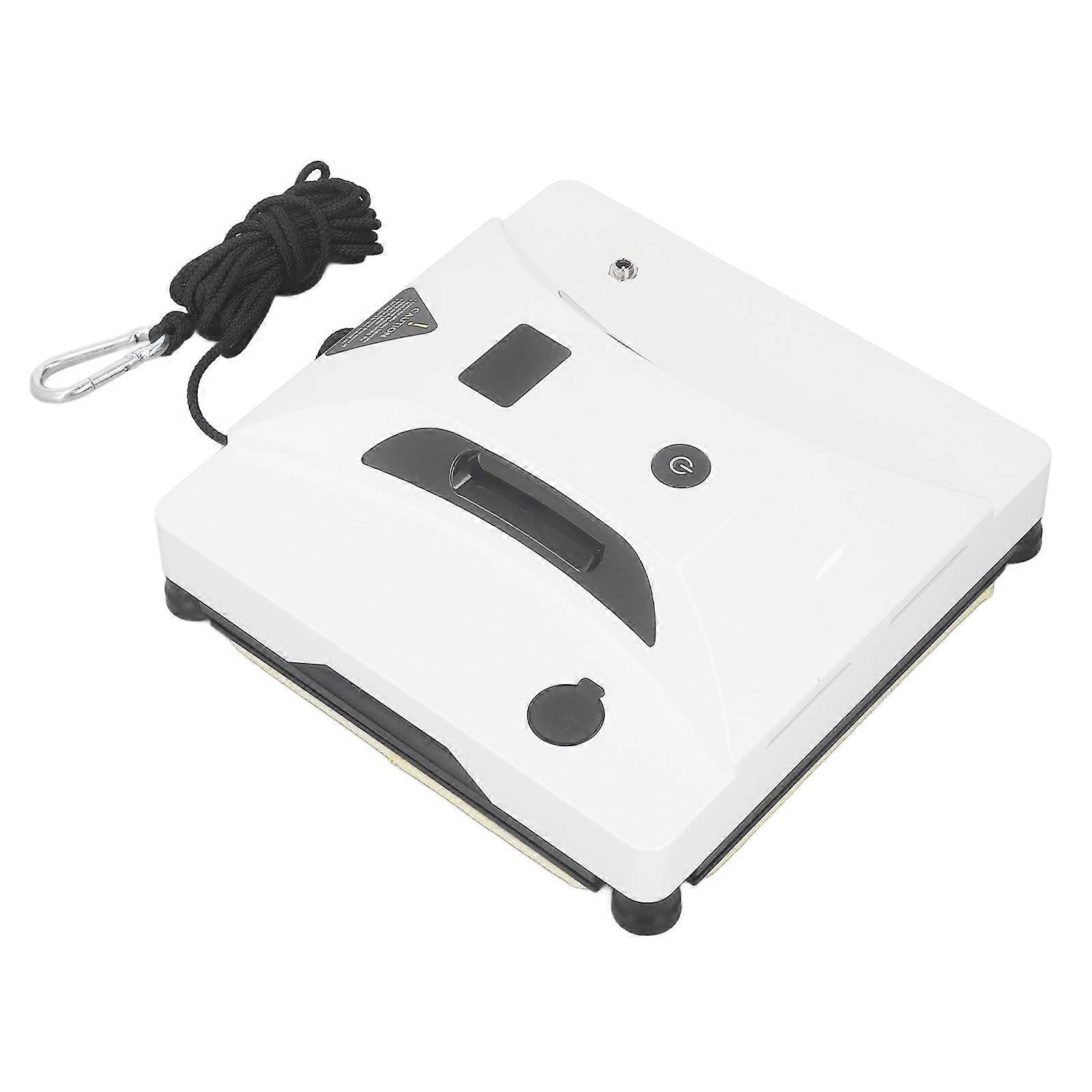 2800Pa Full Automatic Window Cleaning Robot Remote Control Window Cleaner Robot for High Rise Glass Tile US Plug 100‑240V 