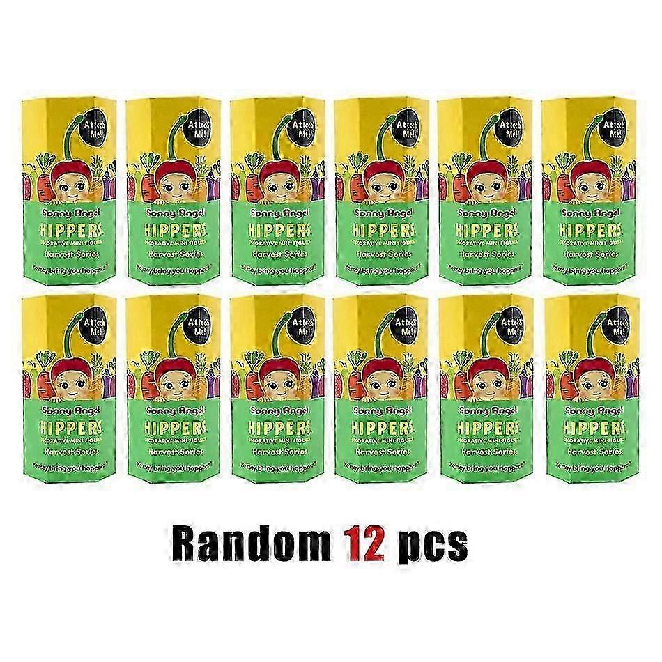 1-12pcs Sonny Angel Blind Box Harvest Serie Obst Und Gemüse Anime Figuren Ornamente Puppen Fans Kinder Geschenk zZ