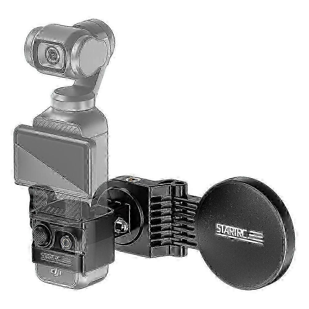 STARTRC 1146332 For DJI Osmo Pocket 3 Magnetic Expansion Bracket Sports Camera Fixing Base Accessory