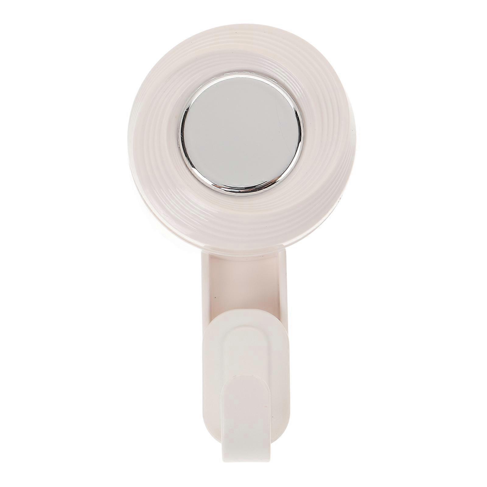 Strong Suction Cup Hook Bathroom Wall Hanger Simple Design Home Accessories Abs Material 1Pcs