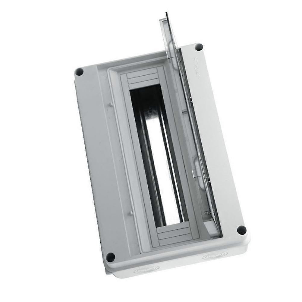 Weatherproof Plastic Power Distribution Junction Box for Outdoor Use – Durable Electrical Protection for Circuit Breakers and Appliances